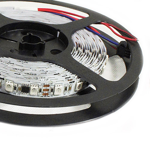 UCS1903 DC12V Series Flexible LED Strip Lights, Programmable Pixel Full Color Chasing, Indoor Use, 300LEDs 16.4ft Per Reel By Sale UCS1903 DC12V Series Flexible LED Strip Lights, Programmable Pixel Full Color Chasing, Indoor Use, 300LEDs 16.4ft Per Reel By Sale